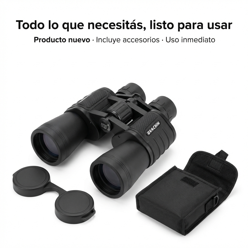 Mirá más lejos con claridad | Binoculares Optivus 20x50