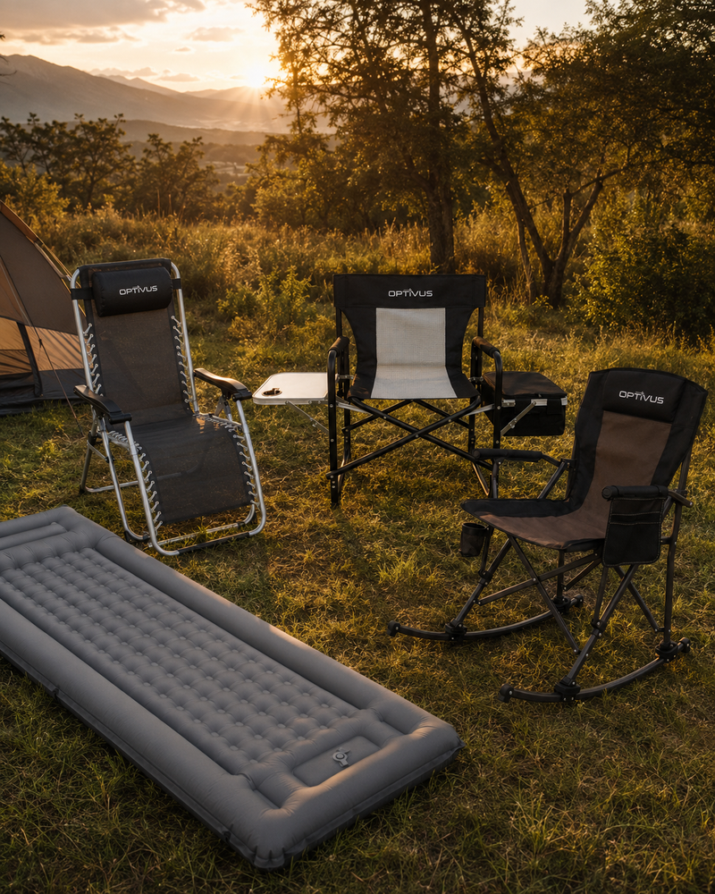 Camping y descanso