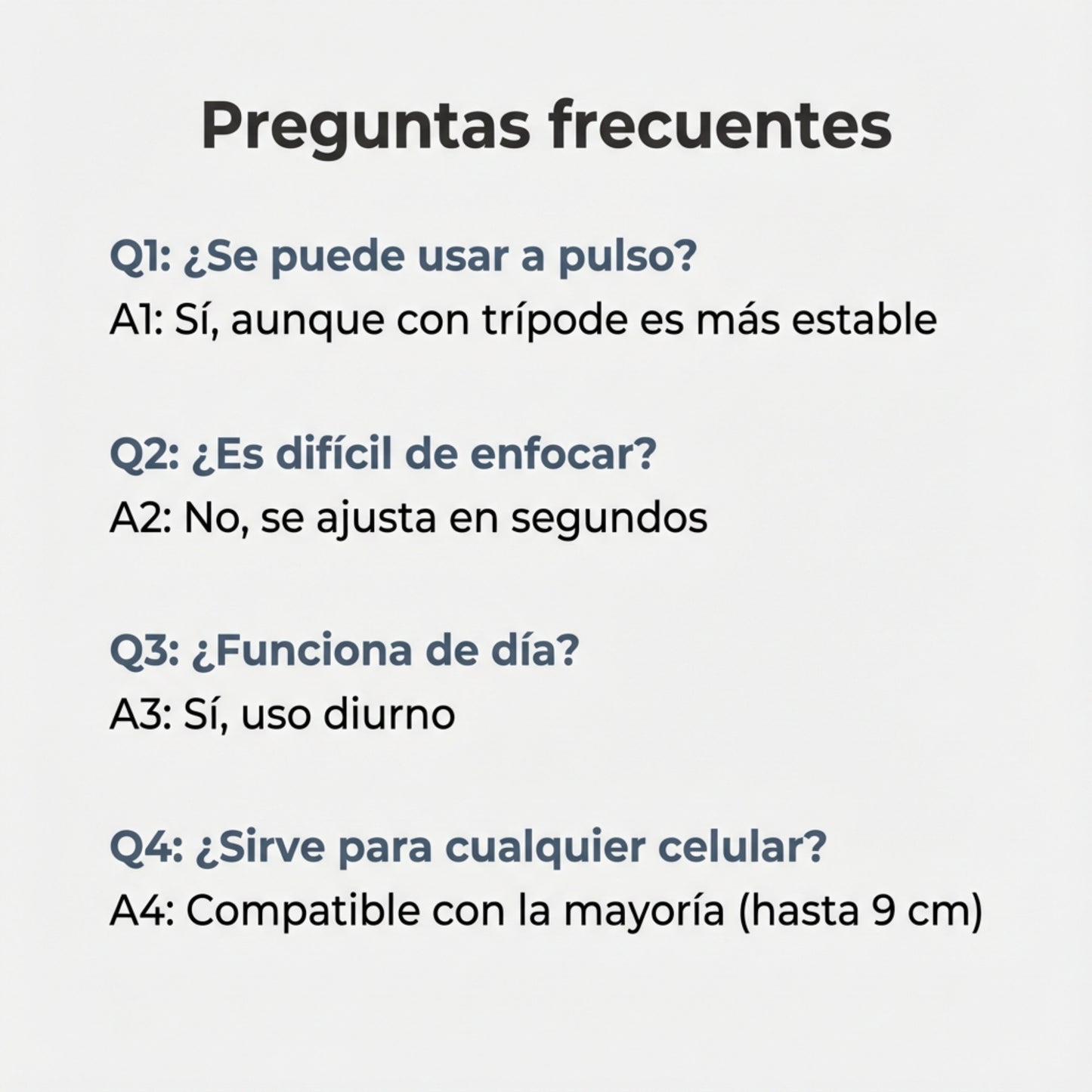 Monocular Optivus con Zoom, Trípode y Adaptador para Celular