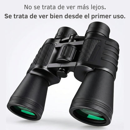 Binoculares Optivus 20x50 con Prisma BAK4