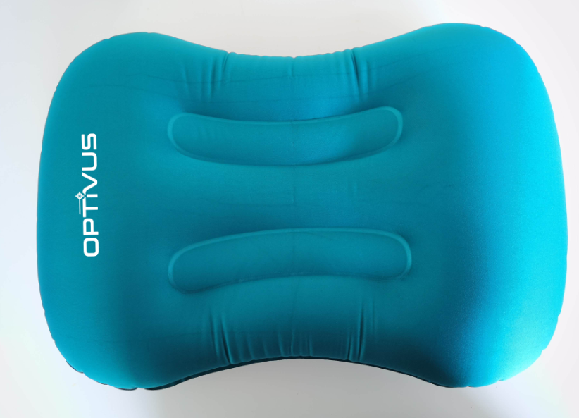 Pack Descanso Optivus | Colchón Inflable + Almohada Premium
