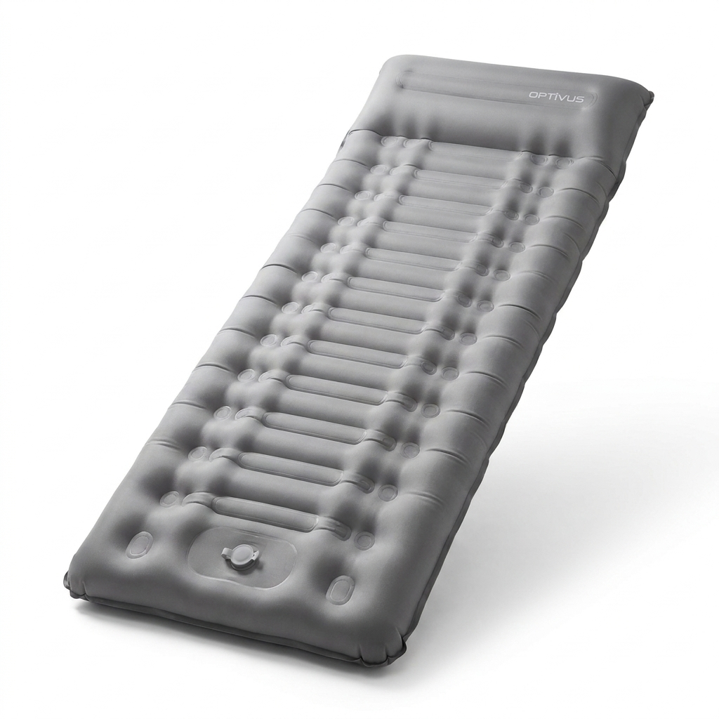 Colchoneta Inflable Ultraliviana | Con Almohada y Bomba Integrada