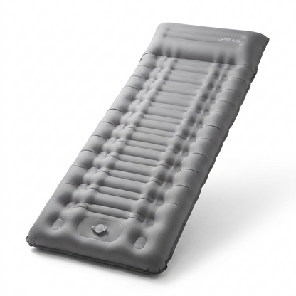 Colchoneta Inflable Ultraliviana | Con Almohada y Bomba Integrada