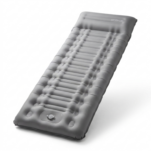 Colchoneta Inflable Ultraliviana | Con Almohada y Bomba Integrada